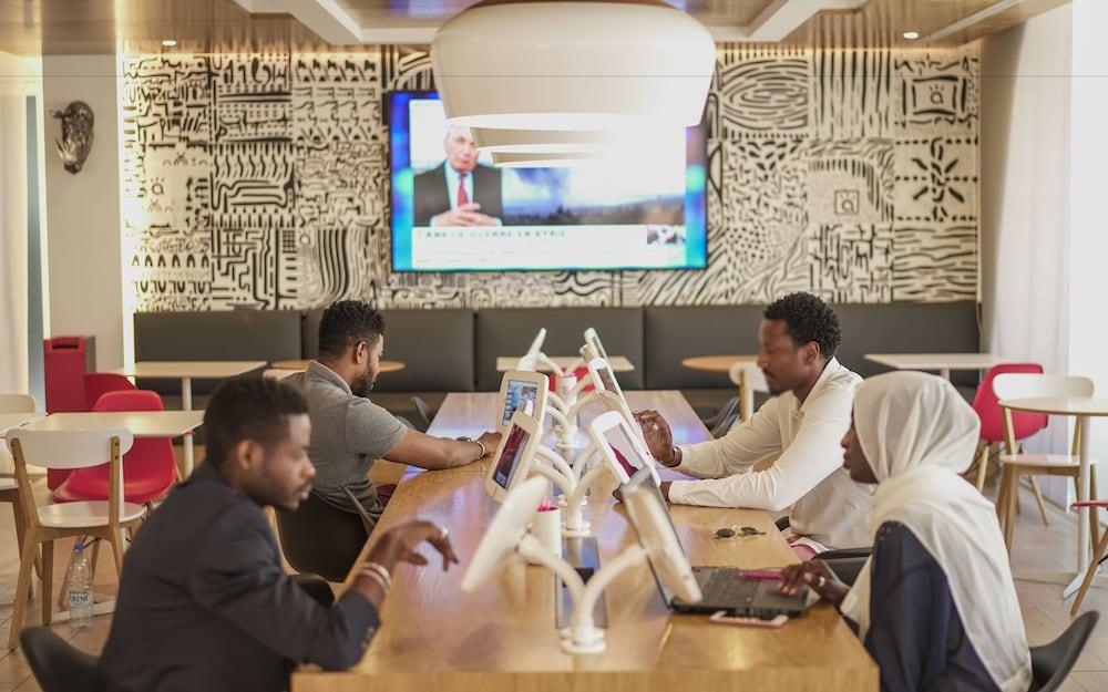 Yaas Hotel Dakar Almadies Bagian luar foto