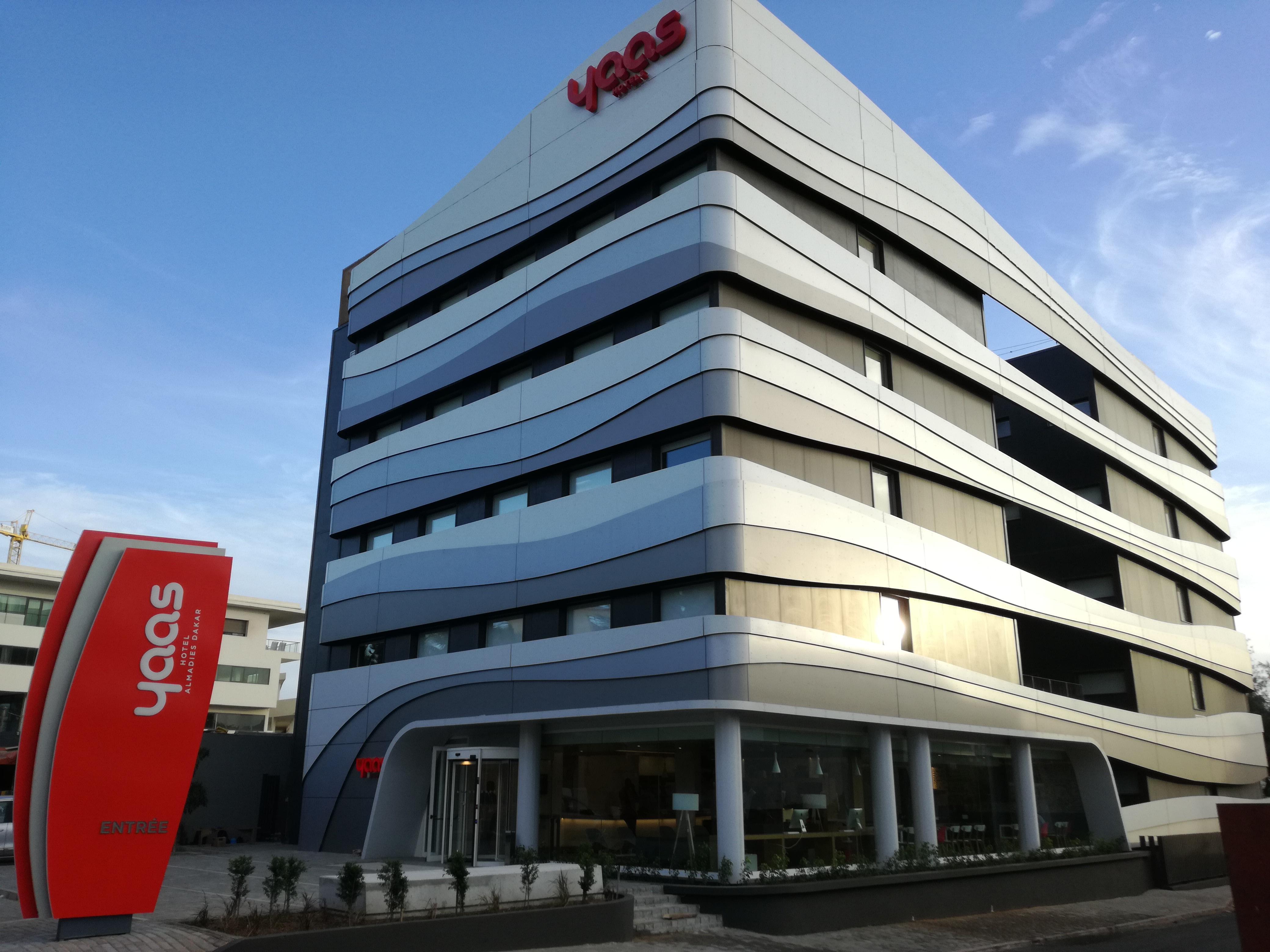 Yaas Hotel Dakar Almadies Bagian luar foto